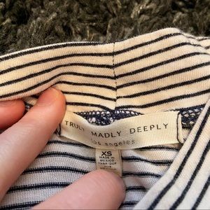 Urban Outfitters Tops - Urban Outfitters truly madly deeply tee Urban Outfitters Tops - Urban Outfitters truly madly deeply tee
